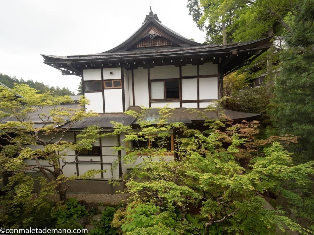 Monasterio Eko-in, en Koyasán.