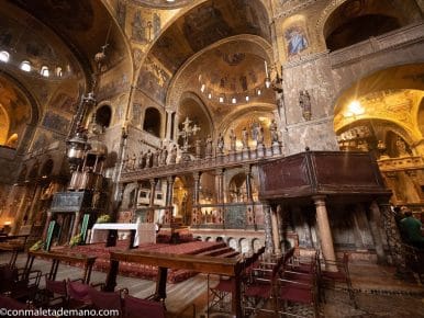Entrar a la Basílica de San Marcos sin hacer cola