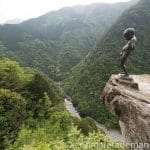 Peeing Boy en el Valle de Iya