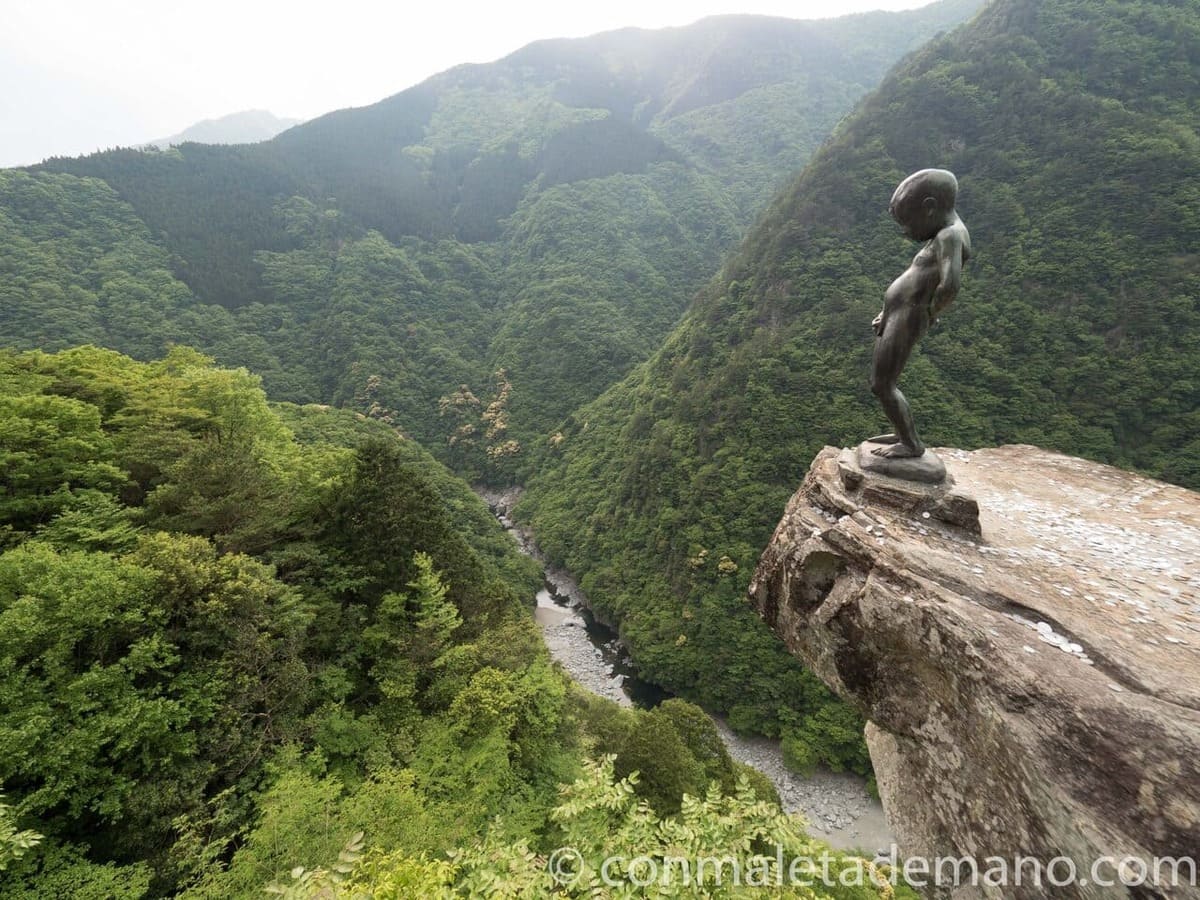 Cómo visitar el Valle de Iya, en Shikoku