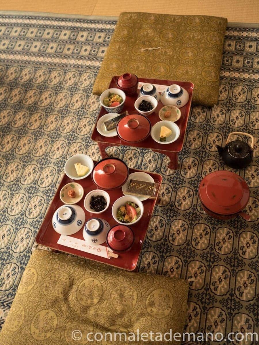 Desayuno en el Eko-in