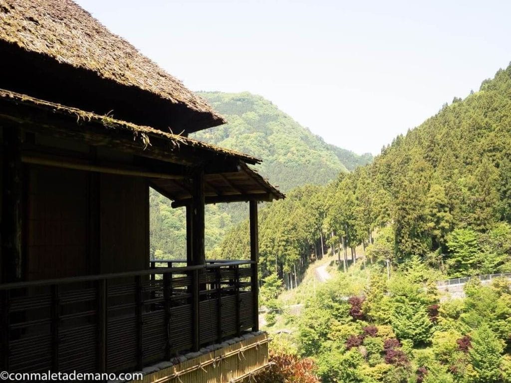 Vistas desde el Hotel Kazurabashi