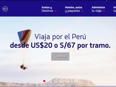 Cómo ahorrar en tus vuelos internos en Perú con Latam