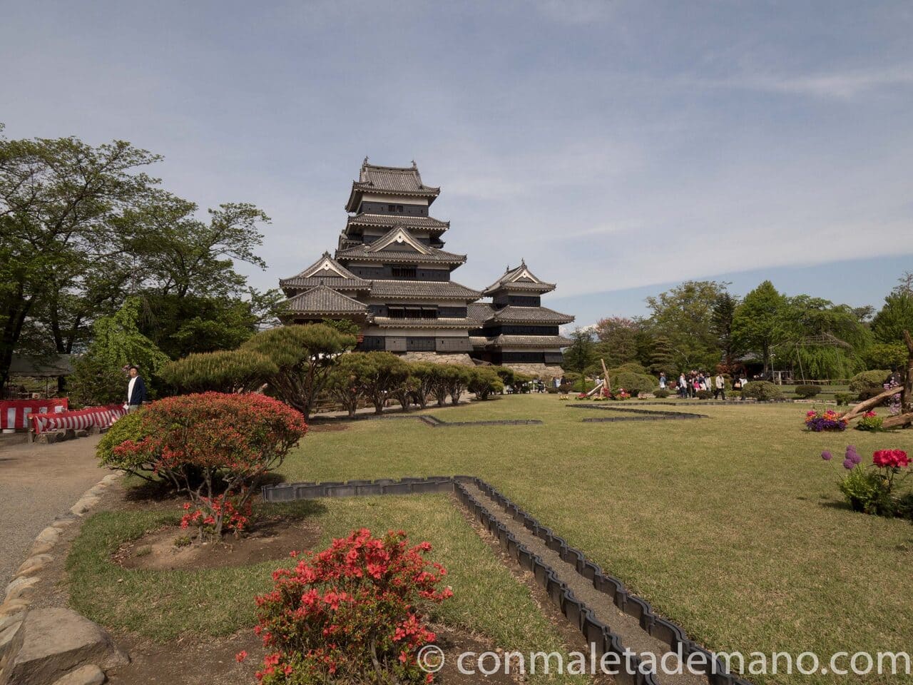 Día 7: Castillo de Matsumoto y Templo Zenkoji de Nagano