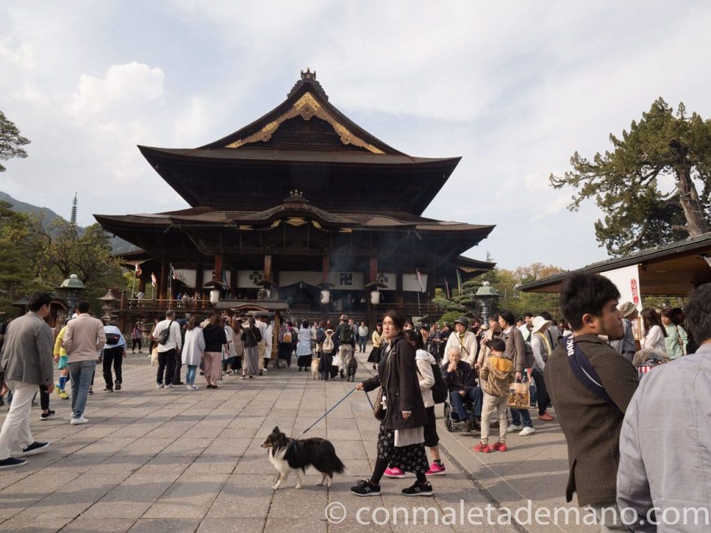 Templo Zenkoji, en Nagano
