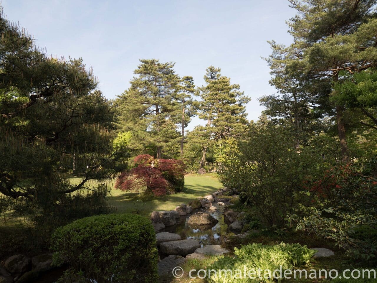 Cómo moverte por Kanazawa