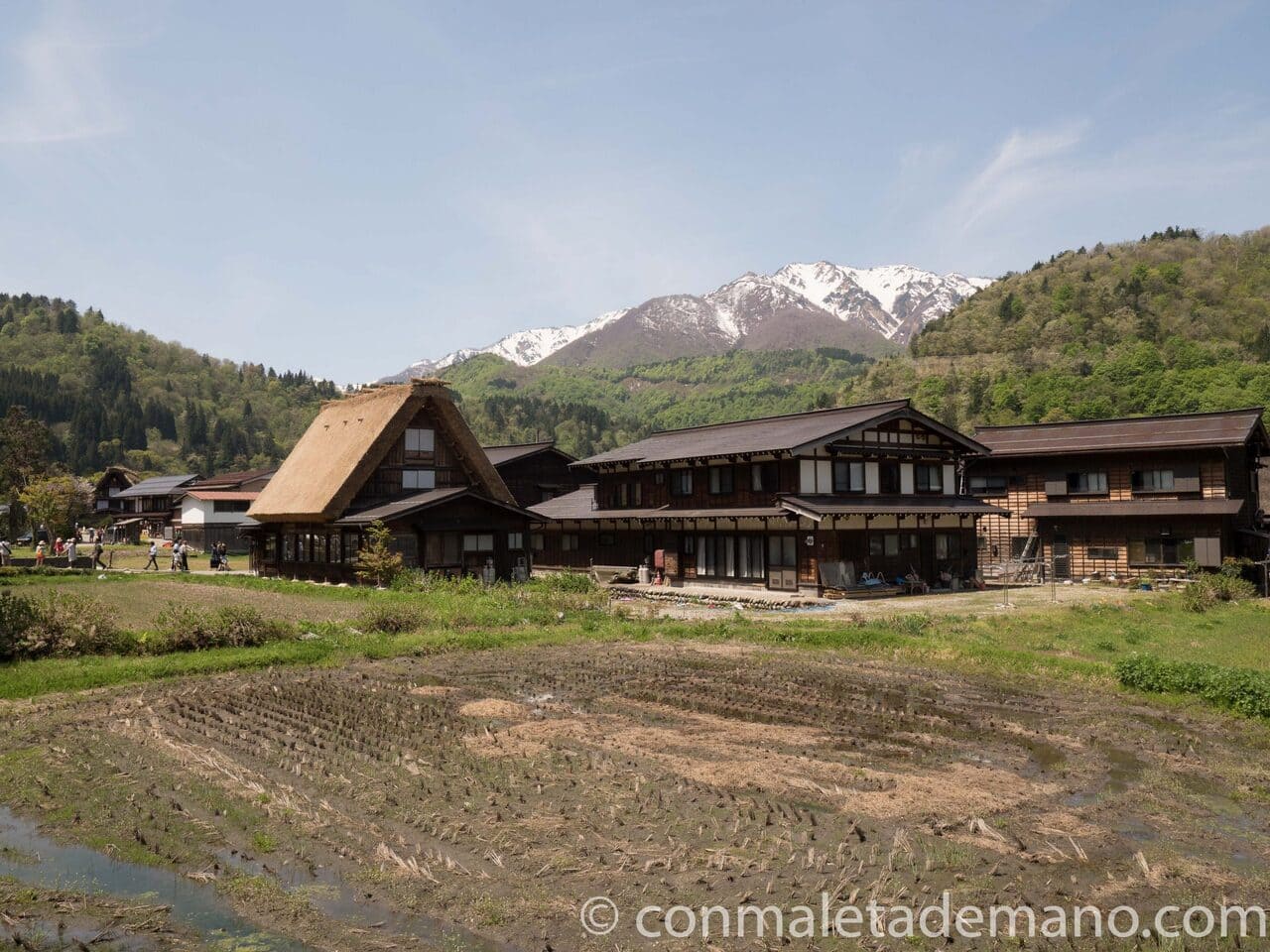Día 9: Shirakawago y jardines Kenrokuen en Kanazawa