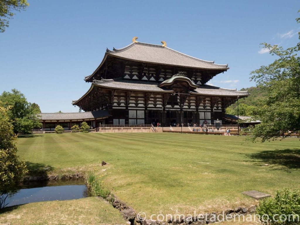 Templo Todai-ji, en Nara