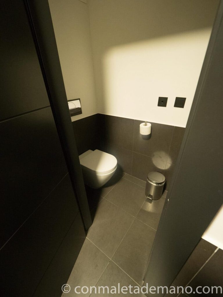 El WC está aparte