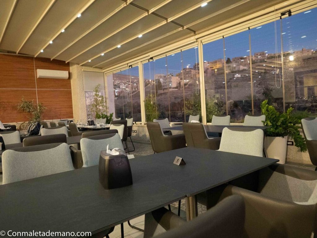 Restaurante del Petra Boutique Hotel
