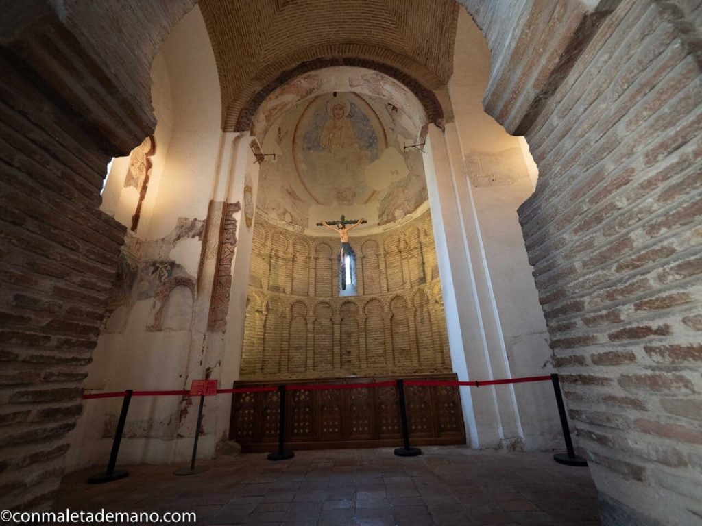 Antigua Ermita del Cristo de la Luz, uno de los monumentos incluido en la Pulsera Turística de Toledo