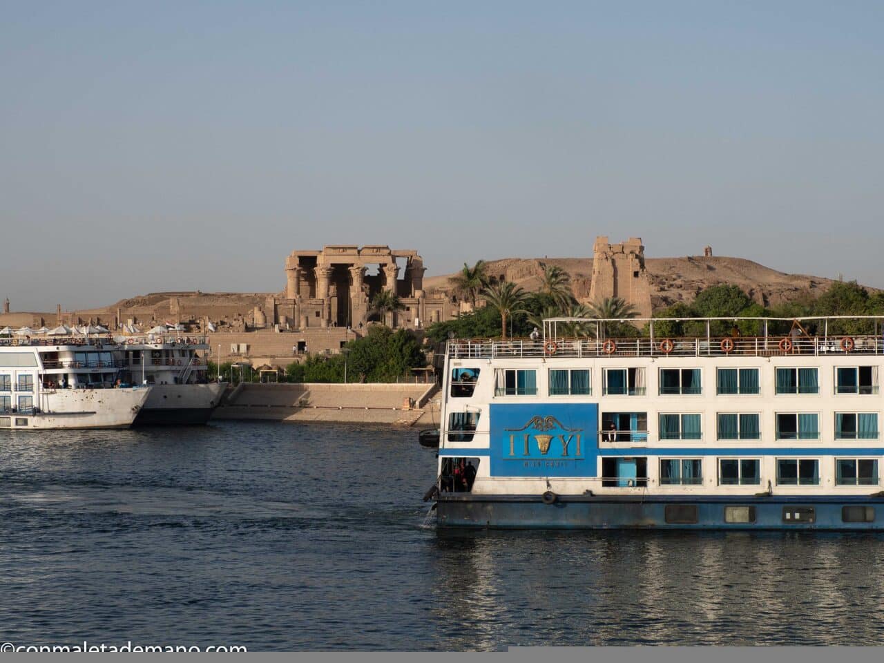 Crucero por el Nilo por libre, cómo contratarlo