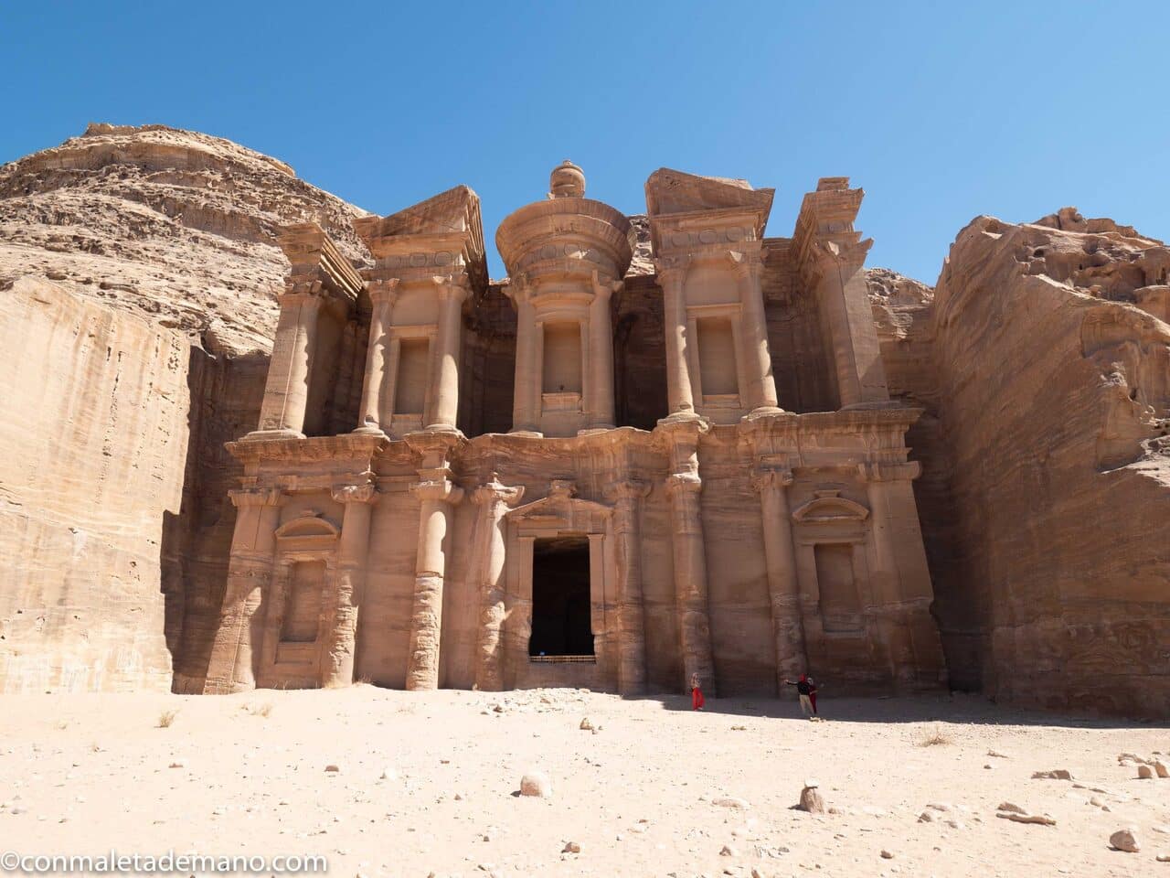 Preparativos de nuestro viaje a Jordania