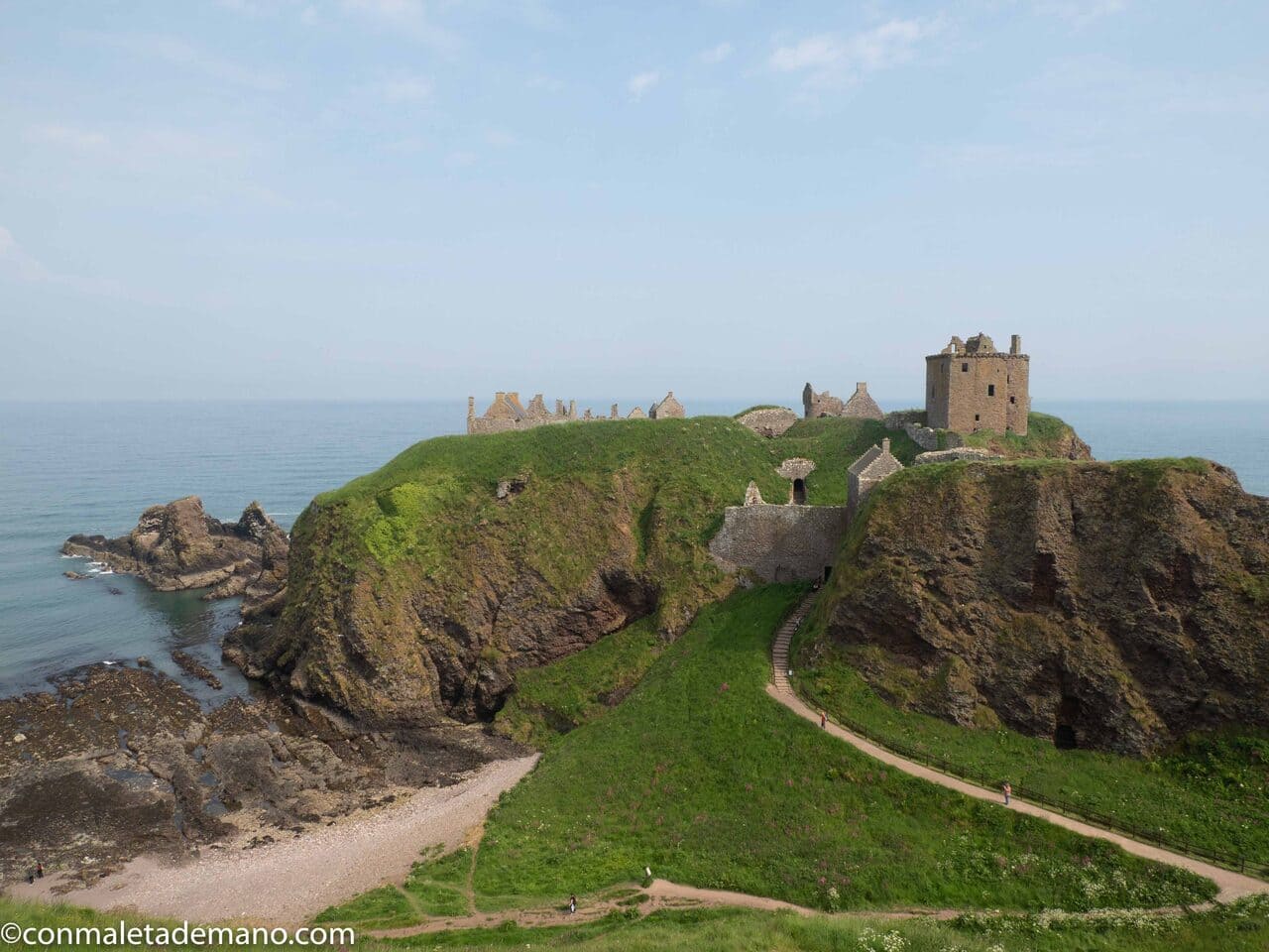 St Andrews, Castillo Dunnotar y Falkland con Tierras Altas Escocia