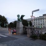 Ljubliana, puente de los dragones