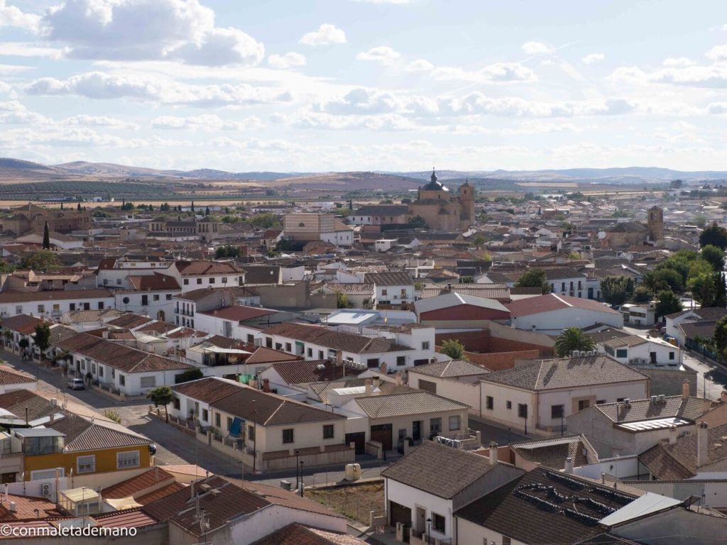 Vistas de Almagro desde el Mirador del Silo