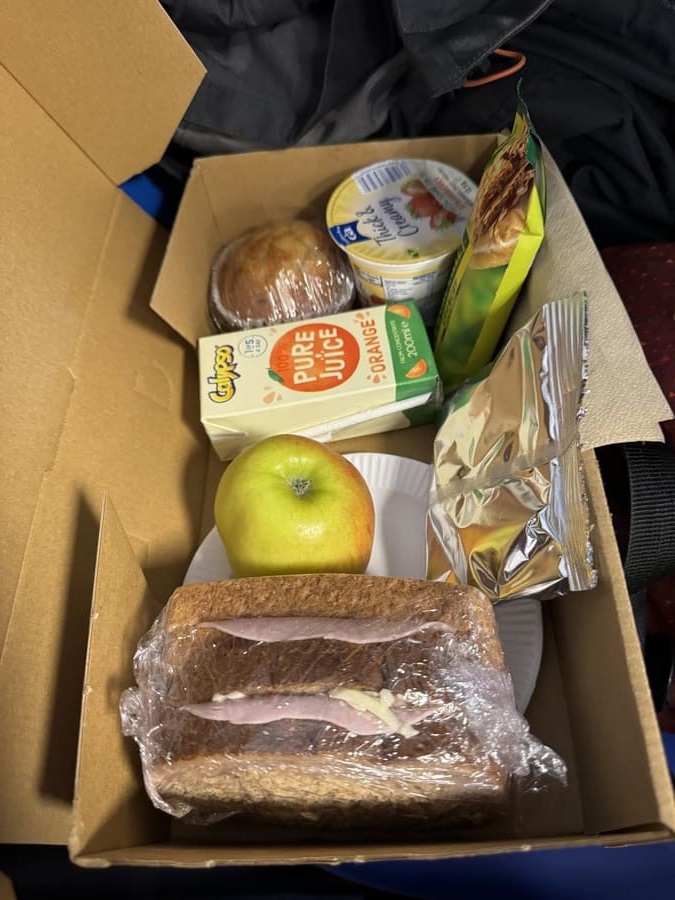 Desayuno del Glenroy B&B