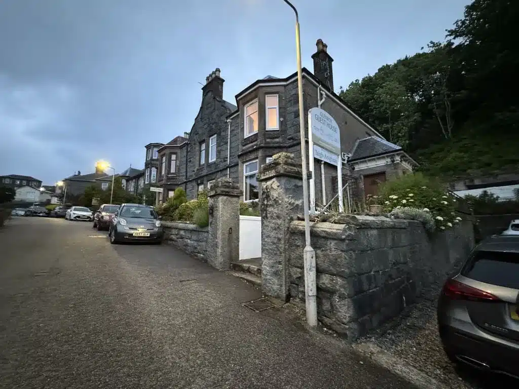Glenroy B&B, en Oban