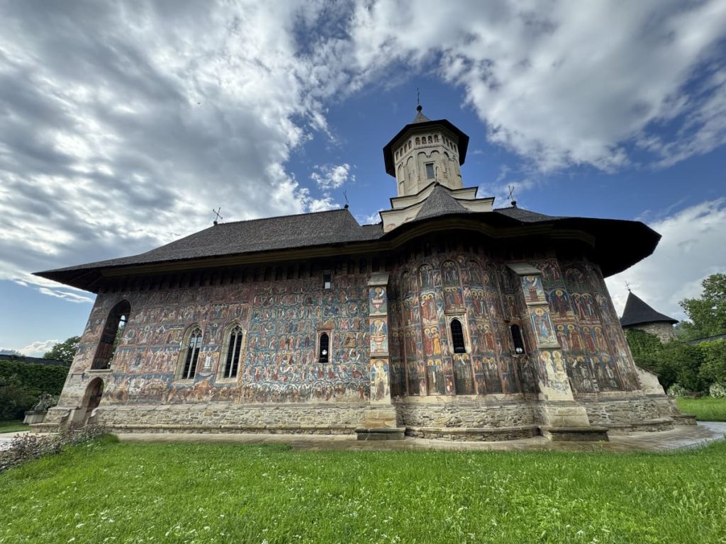 Monasterio de Moldovita, en Rumanía