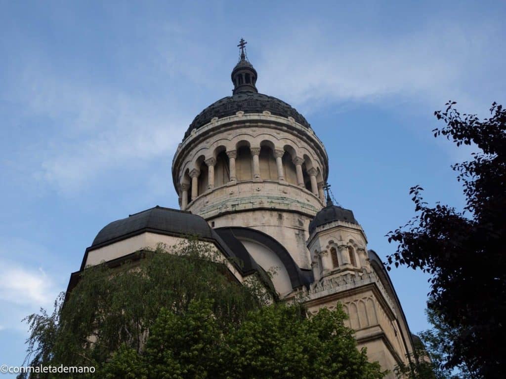 Catedral Metropolitana de Cluj Napoca, en Rumanía
