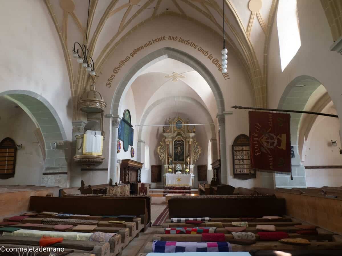 Iglesia Fortificada de Harman, en Rumanía