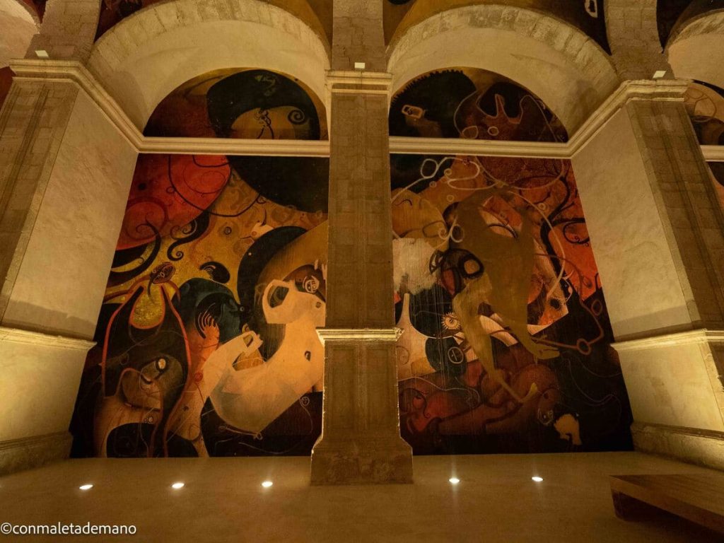 Mural de Jesús Mateo, una de las cosas que ver en Alarcón