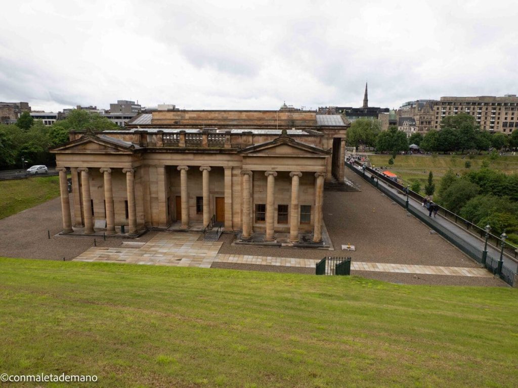 Galería Nacional de Escocia, en Edimburgo