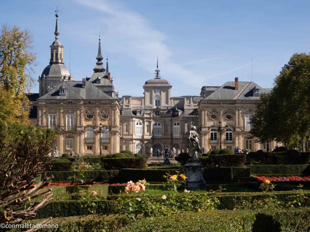 Palacio de la Granja, un imprescindible en La Granja de San Ildefonso