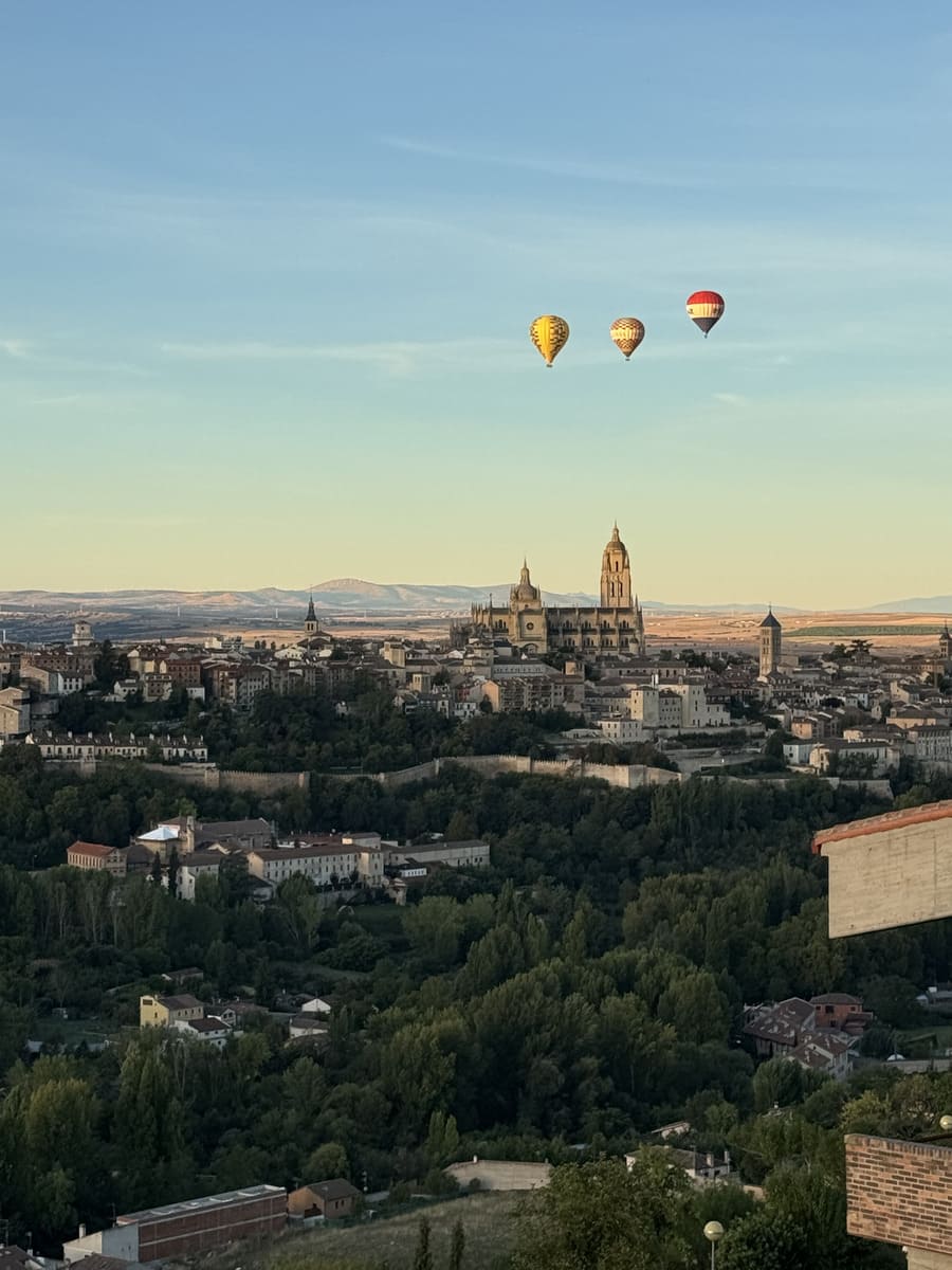 Parador de Segovia | alojamiento recomendado en Segovia