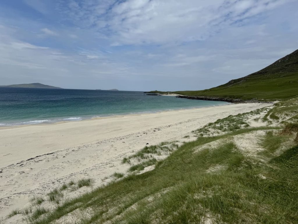 Playa de Traig na Cleavag, Lewis & Harris, Escocia