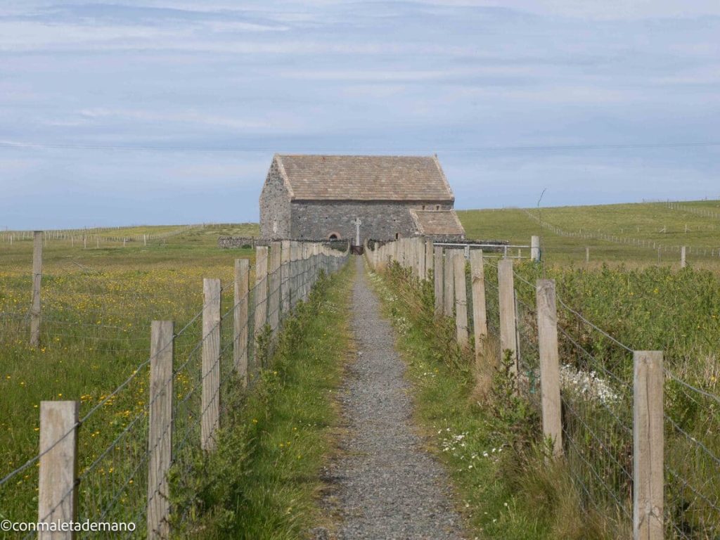 St Moluag's Church, en Lewis y Harris, Escocia