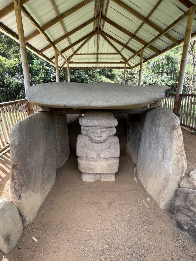 Alto de las Piedras, en Colombia