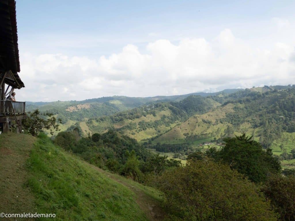 Mirador de Salento, Eje Cafetero, Colombia